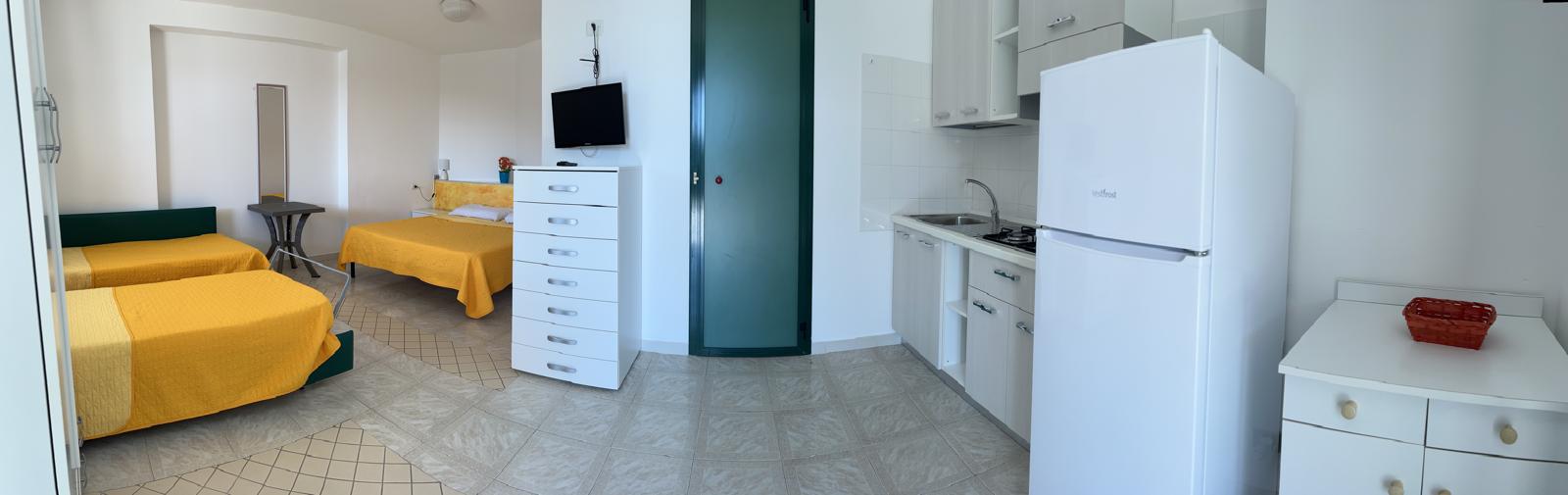  esempio monolocale famigliare